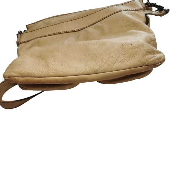 Liebeskind Berlin Anny Safari Soft Pebble Leather Messenger Style Crossbody - Picture 6 of 11